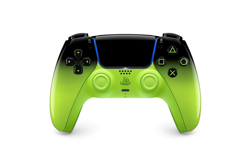 PlayStation DualSense Wireless Controller – Remix Green - for PS5. PC. MAC & Mobile