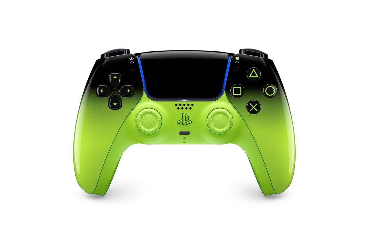 PlayStation DualSense Wireless Controller – Remix Green - for PS5. PC. MAC & Mobile