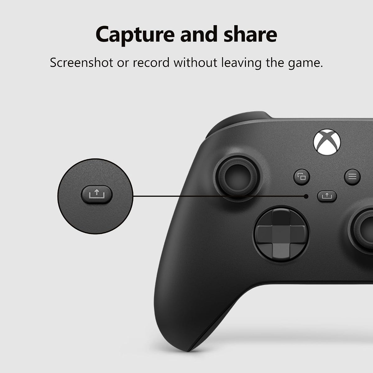 XBOX Wireless Gaming Controller | Carbon Black | Consoles. PCs. TVs. mobile. and more | Textured Grip | Wireless. Bluetooth. USB-C Connectivity