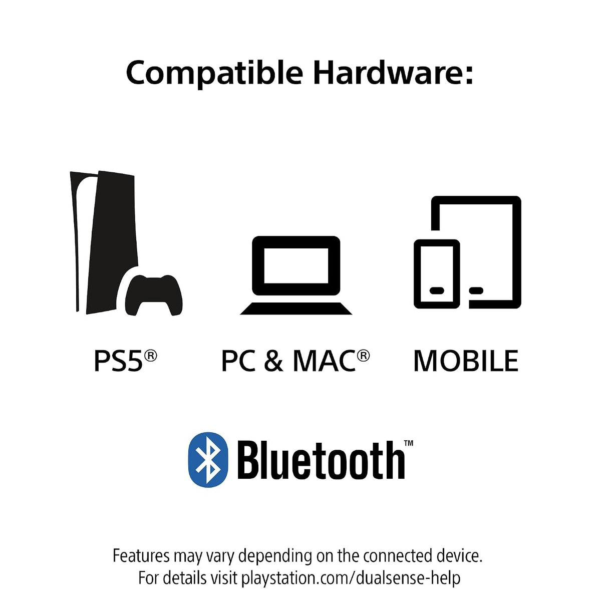 PlayStation DualSense Wireless Controller – Starlight Blue - For PS5. PC. MAC & Mobile