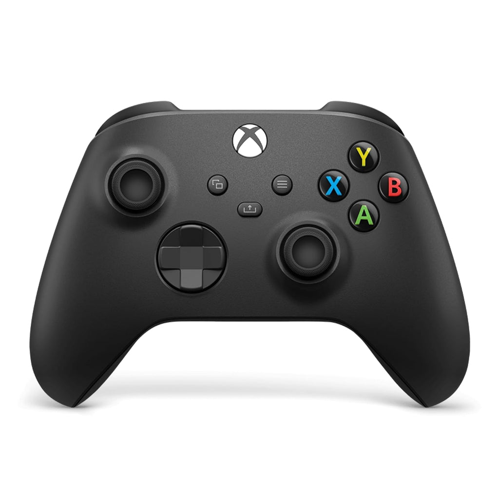XBOX Wireless Gaming Controller | Carbon Black | Consoles. PCs. TVs. mobile. and more | Textured Grip | Wireless. Bluetooth. USB-C Connectivity