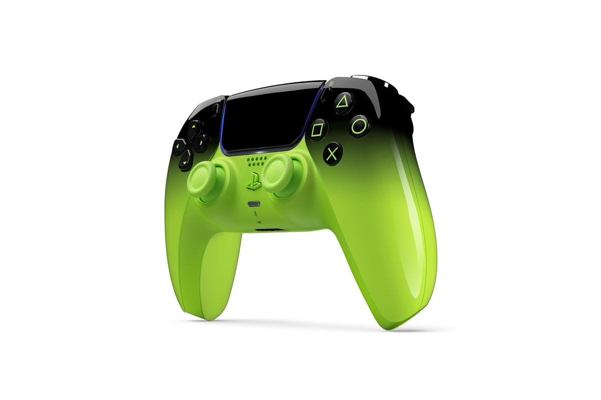 PlayStation DualSense Wireless Controller – Remix Green - for PS5. PC. MAC & Mobile