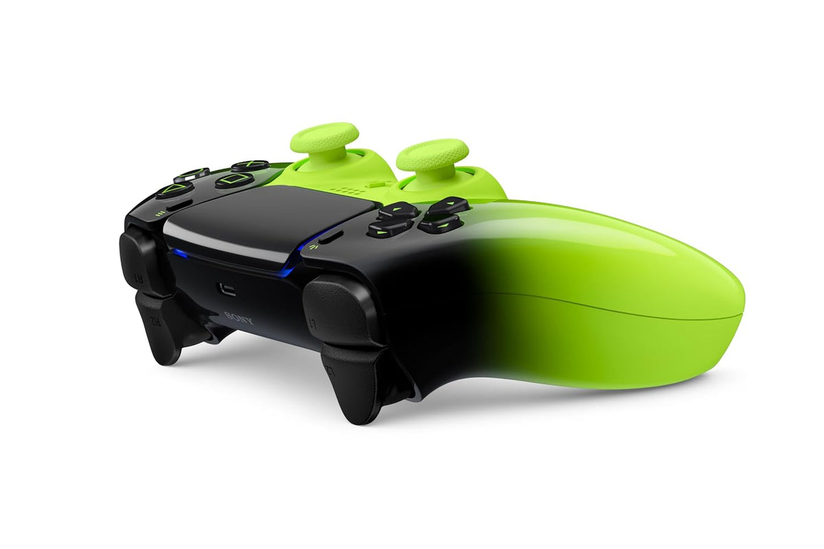 PlayStation DualSense Wireless Controller – Remix Green - for PS5. PC. MAC & Mobile