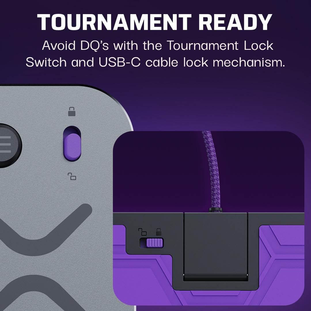 Turtle Beach Victrix Pro KO Leverless Esports All Button Fight Stick. PS5 | PlayStation. PS4. Windows PC. Tournament Arcade Controller. 16 Cherry Switches. Slim Design. RGB Lighting. USB-C Cable. Gray