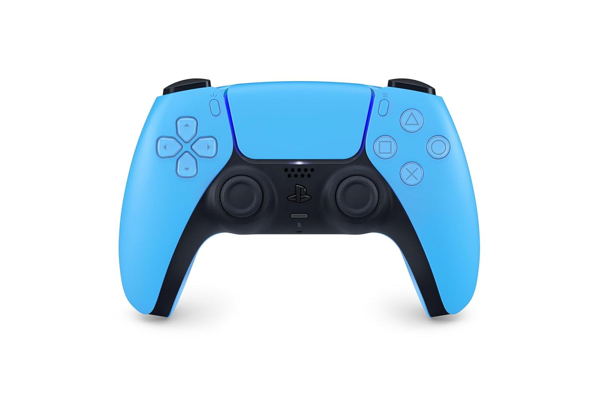 PlayStation DualSense Wireless Controller – Starlight Blue - For PS5. PC. MAC & Mobile