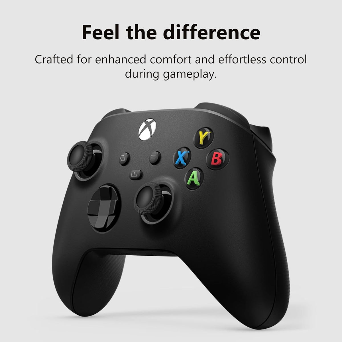 XBOX Wireless Gaming Controller | Carbon Black | Consoles. PCs. TVs. mobile. and more | Textured Grip | Wireless. Bluetooth. USB-C Connectivity
