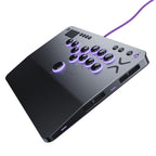 Turtle Beach Victrix Pro KO Leverless Esports All Button Fight Stick. PS5 | PlayStation. PS4. Windows PC. Tournament Arcade Controller. 16 Cherry Switches. Slim Design. RGB Lighting. USB-C Cable. Gray