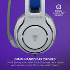 Bundle of Turtle Beach Atlas 200 Wired Gaming Headset Officially Licensed for PS5 & PS4 - White + Victrix Pro BFG Reloaded Wireless Gaming Controller Officially Licensed for PS5. PS4. PC