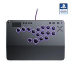 Turtle Beach Victrix Pro KO Leverless Esports All Button Fight Stick. PS5 | PlayStation. PS4. Windows PC. Tournament Arcade Controller. 16 Cherry Switches. Slim Design. RGB Lighting. USB-C Cable. Gray