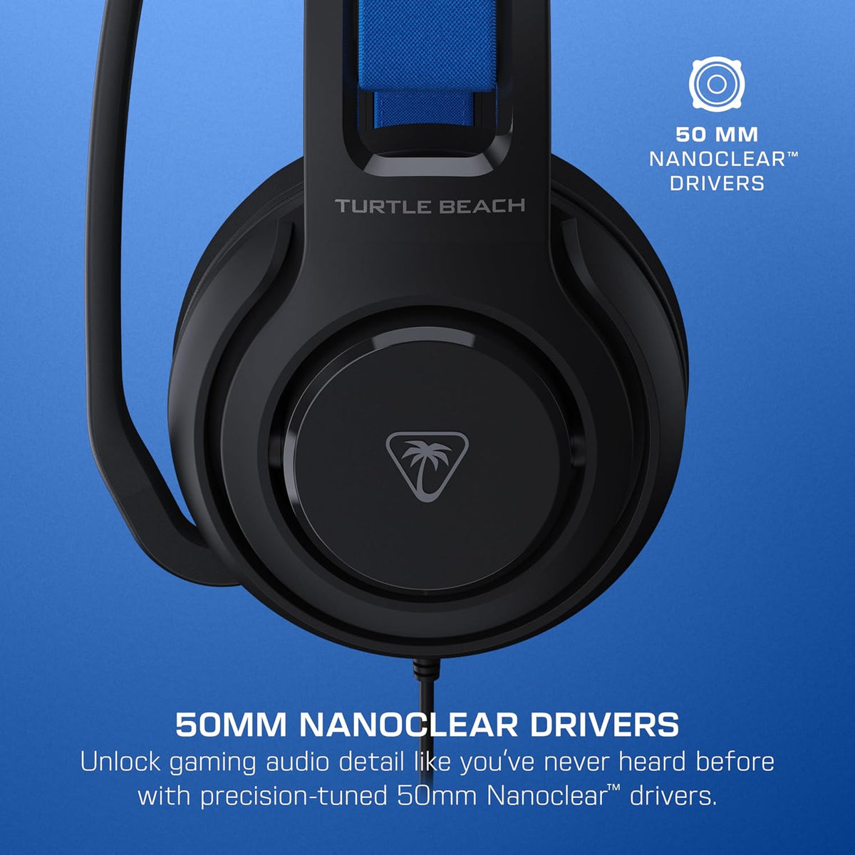 Bundle of Turtle Beach Atlas 200 Wired Gaming Headset Officially Licensed for PS5 & PS4 - Black + Victrix Pro BFG Reloaded Wireless Gaming Controller Officially Licensed for PS5. PS4. PC