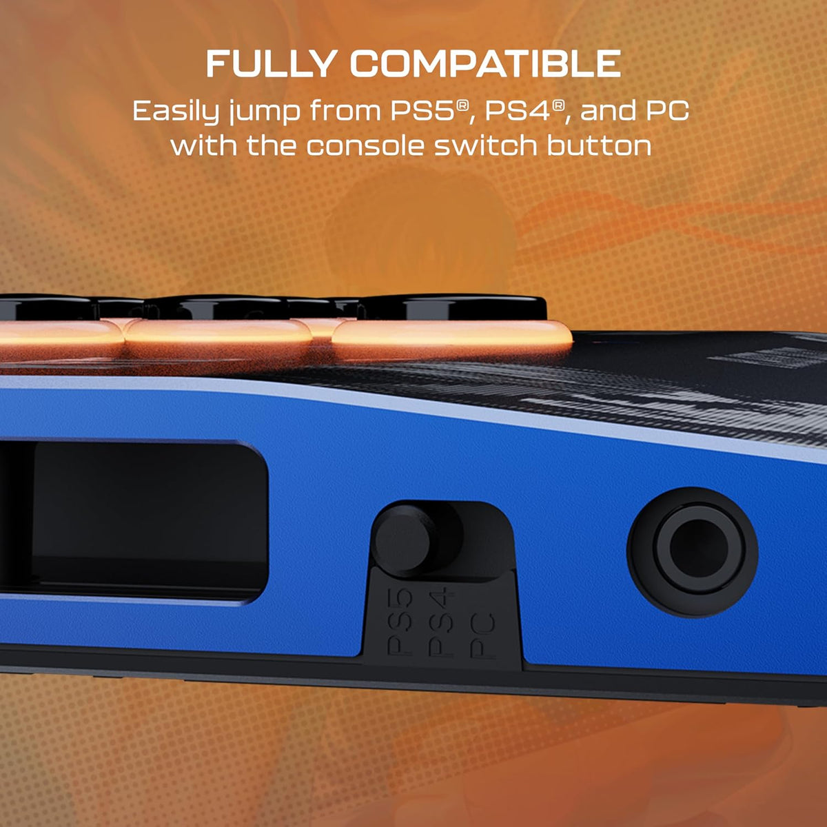 Turtle Beach Victrix Pro KO Leverless Fight Stick