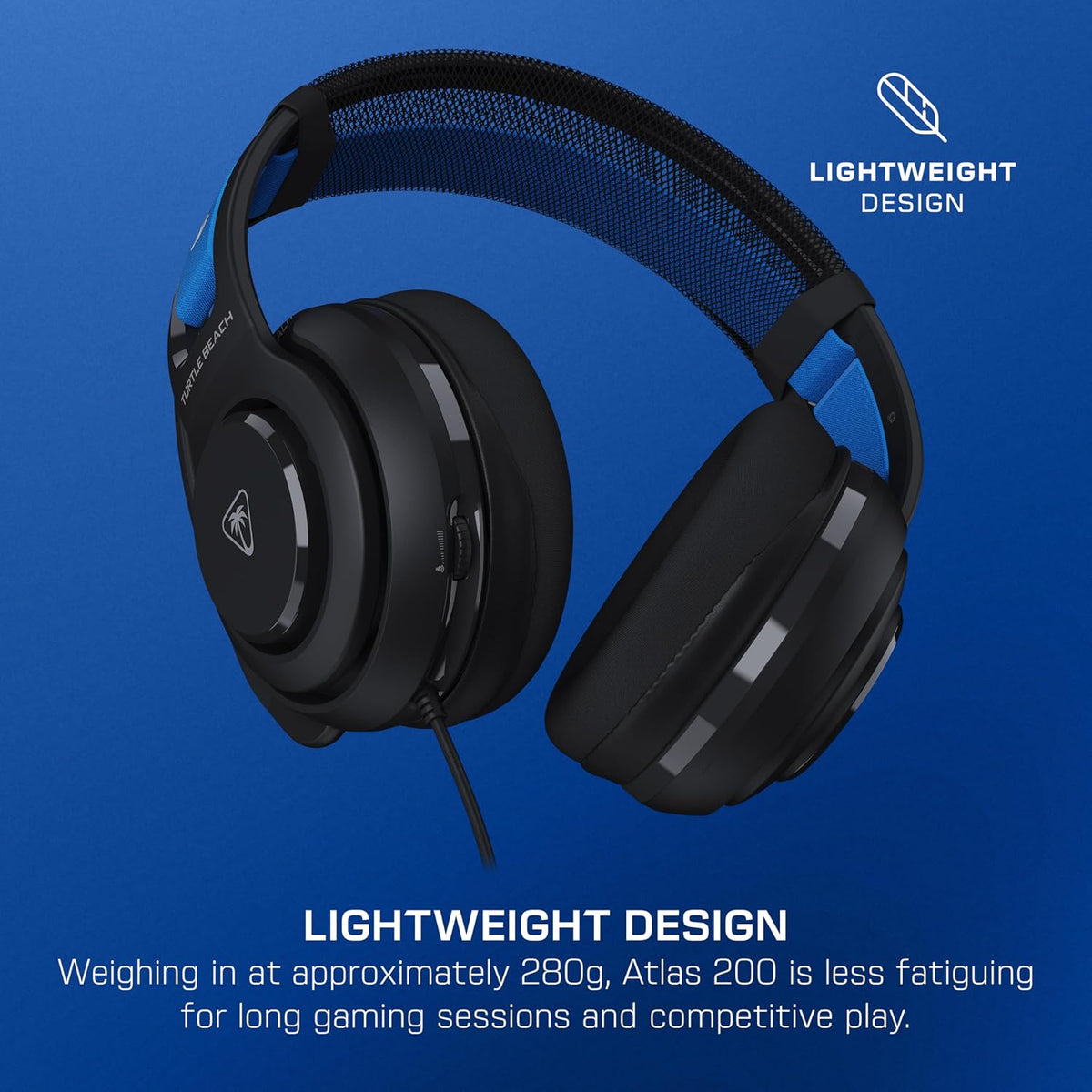 Bundle of Turtle Beach Atlas 200 Wired Gaming Headset Officially Licensed for PS5 & PS4 - Black + Victrix Pro BFG Reloaded Wireless Gaming Controller Officially Licensed for PS5. PS4. PC