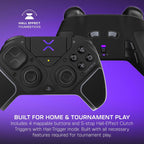Bundle of Turtle Beach Atlas 200 Wired Gaming Headset Officially Licensed for PS5 & PS4 - Black + Victrix Pro BFG Reloaded Wireless Gaming Controller Officially Licensed for PS5. PS4. PC