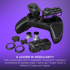 Bundle of Turtle Beach Atlas 200 Wired Gaming Headset Officially Licensed for PS5 & PS4 - Black + Victrix Pro BFG Reloaded Wireless Gaming Controller Officially Licensed for PS5. PS4. PC