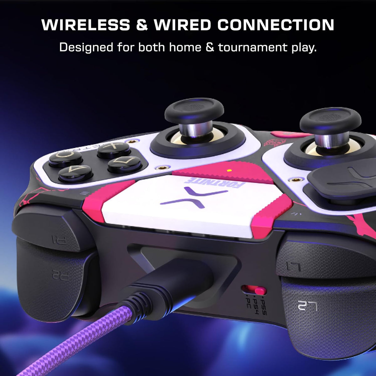 Turtle Beach Victrix Pro BFG Reloaded Wireless Modular Controller