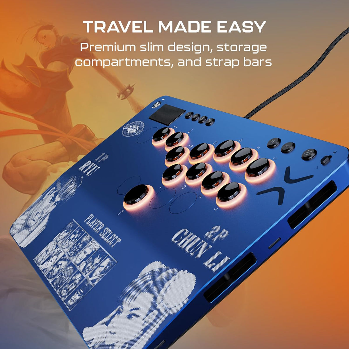 Turtle Beach Victrix Pro KO Leverless Fight Stick