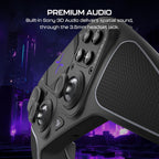 Turtle Beach Victrix Pro BFG Reloaded Wireless Gaming Controller for PS5 | PS5. PS4. PlayStation. PC. Modular. Fightpad Module. Hall-Effect Sticks. Triggers. 4 Remappable Buttons. Esports. Black