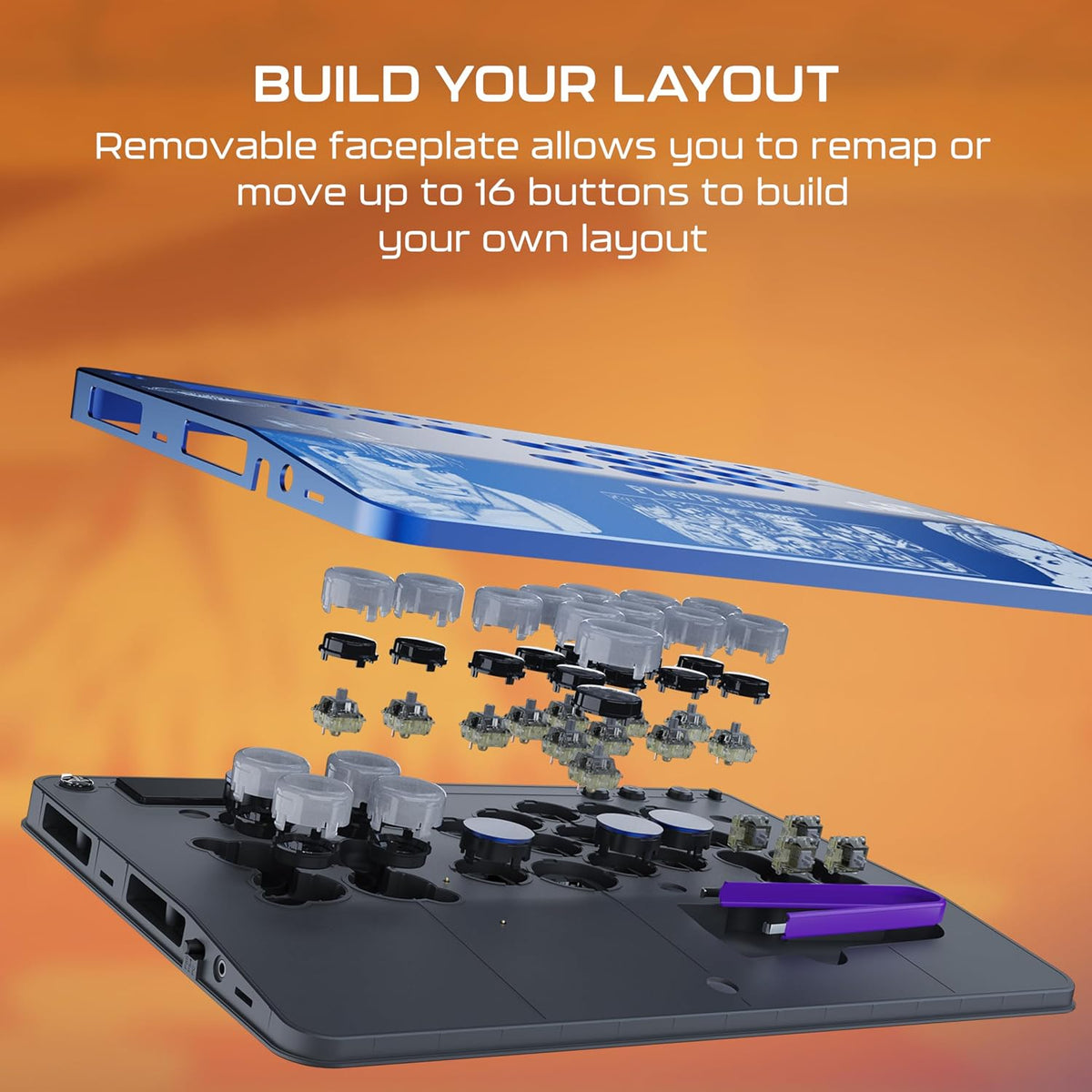 Turtle Beach Victrix Pro KO Leverless Fight Stick